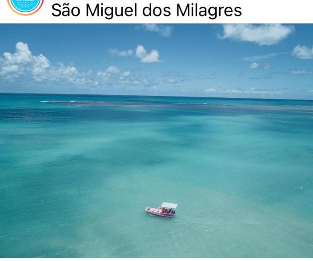 Casa Em Sao Miguel Dos Milagres - 700M Do Mar Villa Ngoại thất bức ảnh
